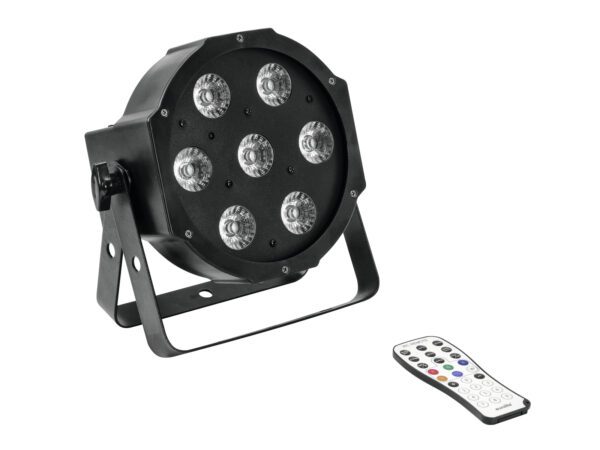 Eurolite LED SLS-7 DMX, 7x 10W TCL LED, IR, reflektor - Image 2