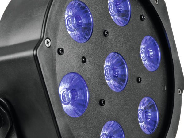 Eurolite LED SLS-7 DMX, 7x 10W TCL LED, IR, reflektor - Image 5