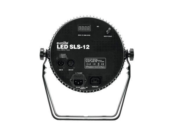 Eurolite LED SLS-12 MK2, 12x10W HCL LED, reflektor - Obrázek 3