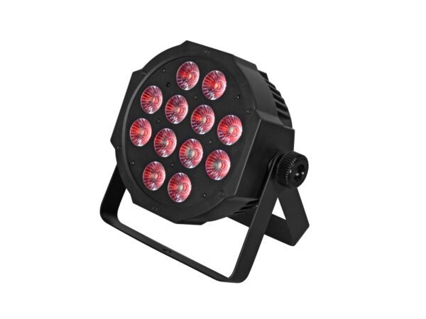 Eurolite LED SLS-12 QCL Floor, 12x8W QCL LED, DMX, IR - Image 2