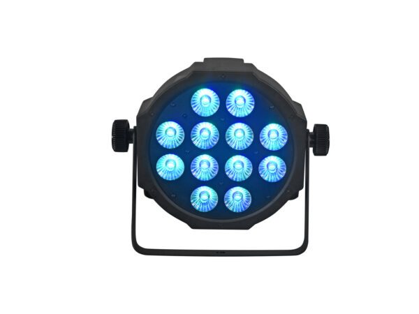 Eurolite LED SLS-12 QCL Floor, 12x8W QCL LED, DMX, IR - Image 4