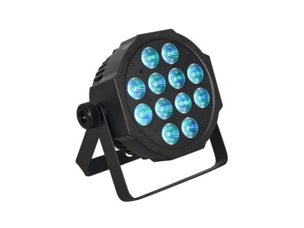 Eurolite LED SLS-12 QCL Floor, 12x8W QCL LED, DMX, IR - Image 7