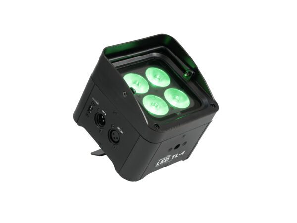 Eurolite LED TL-4x 8W QCL RGB+UV Trusslight, DMX - Image 2