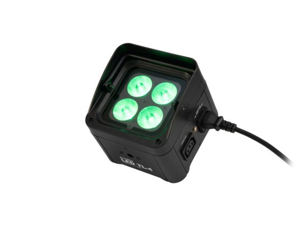 Eurolite LED TL-4x 8W QCL RGB+UV Trusslight, DMX - Image 3