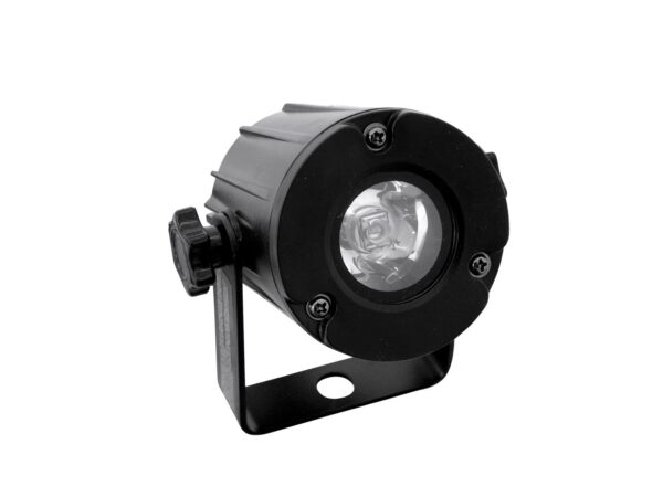 Eurolite LED spot 3W, 6000K, 6, černý, bodový reflektor - Image 3