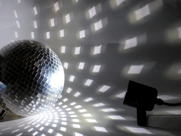 Eurolite LED spot 3W, 6000K, 6, černý, bodový reflektor - Image 4