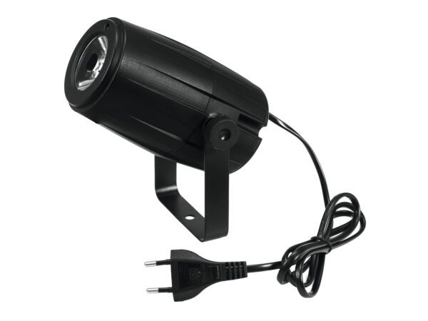 Eurolite LED PST-5 Spot reflektor, 1x5W QCL, IR, černý - Image 3