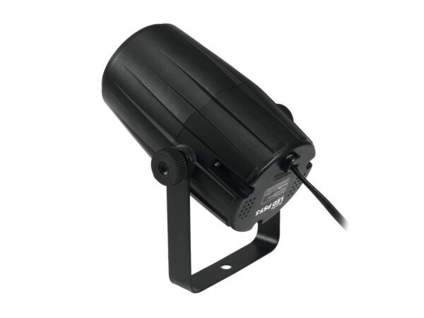 Eurolite LED PST-5 Spot reflektor, 1x5W QCL, IR, černý - Image 4