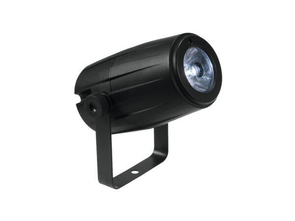 Eurolite LED PST-5 Spot reflektor, 1x5W QCL, IR, černý - Image 5
