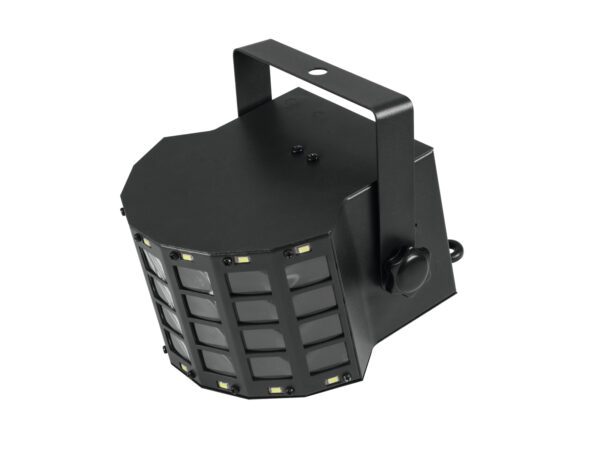 Eurolite LED DERBY 3x3W RGB paprskový efekt se stroboskopem - Image 3