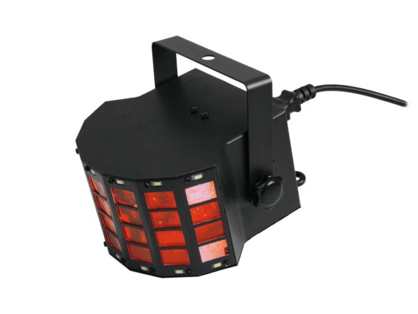 Eurolite LED DERBY 3x3W RGB paprskový efekt se stroboskopem - Image 6