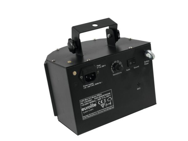 Eurolite LED Derby 6x 3W RGBAW, paprskový efekt - Image 3