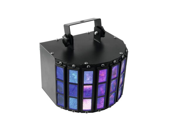 Eurolite LED Derby 6x 3W RGBAW, paprskový efekt - Image 4