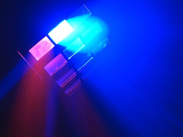 Eurolite LED Derby 6x 3W RGBAW, paprskový efekt - Image 8