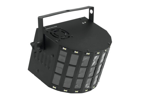 Eurolite LED DERBY 4x 3W a 16x 0,5W SMD DMX, paprskový efekt - Obrázek 3
