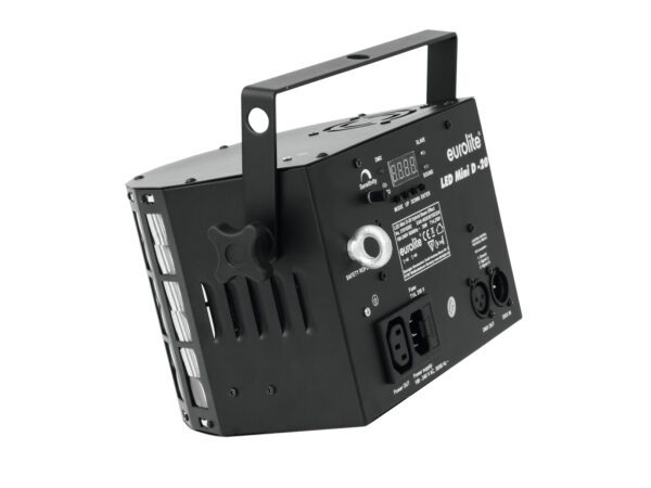 Eurolite LED DERBY 4x 3W a 16x 0,5W SMD DMX, paprskový efekt - Obrázek 4