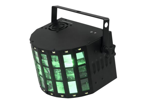 Eurolite LED DERBY 4x 3W a 16x 0,5W SMD DMX, paprskový efekt - Obrázek 5
