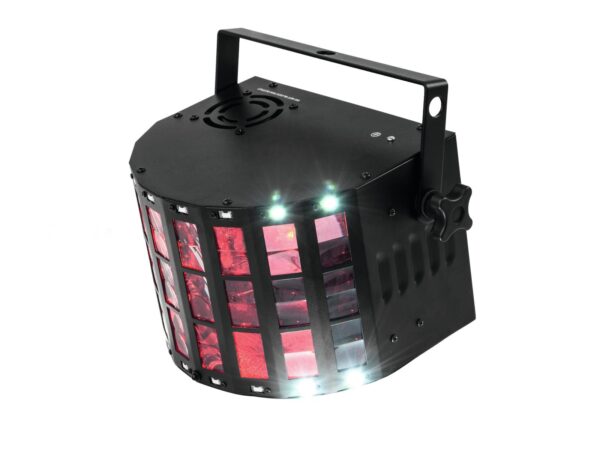 Eurolite LED DERBY 4x 3W a 16x 0,5W SMD DMX, paprskový efekt - Obrázek 6