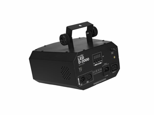 Eurolite LED Derby 5x10W RGBWA, DMX, IR, paprskový efekt - Image 3