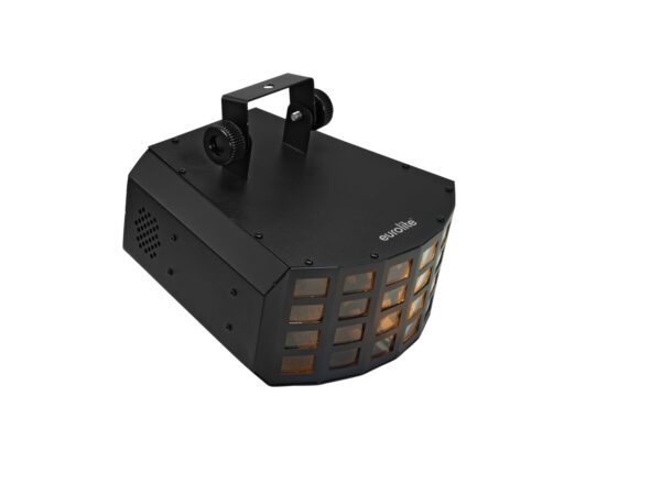 Eurolite LED Derby 5x10W RGBWA, DMX, IR, paprskový efekt - Image 5