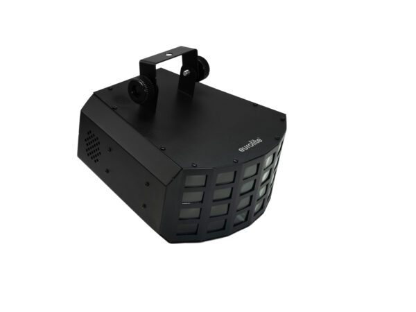 Eurolite LED Derby 5x10W RGBWA, DMX, IR, paprskový efekt - Image 6