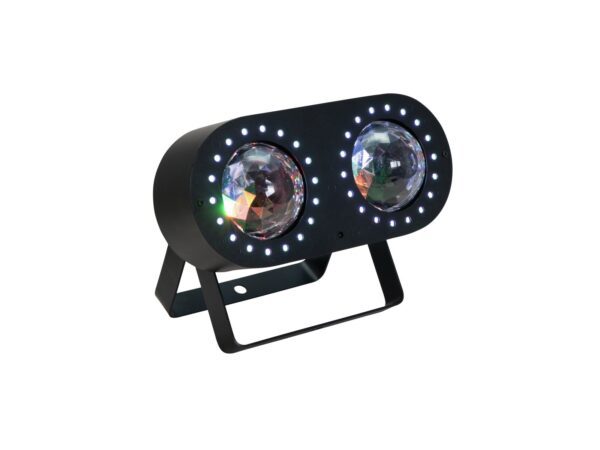 Eurolite LED DMF-3 Hybrid, paprskový efekt s RGBA storobskopem - Image 6