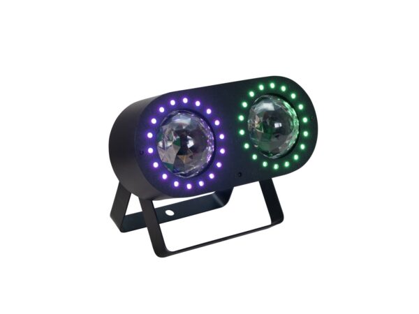 Eurolite LED DMF-3 Hybrid, paprskový efekt s RGBA storobskopem - Image 7