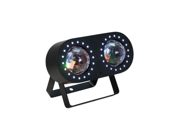 Eurolite LED DMF-3 Hybrid, paprskový efekt s RGBA storobskopem - Image 8