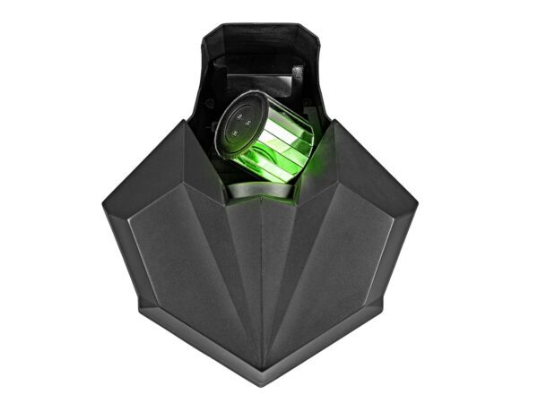 Eurolite LED CAT-80, 1x 80W COB, DMX, paprskový efekt černý - Image 2