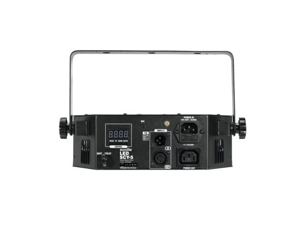Eurolite LED SCY-5 Hybrid, 5x4W QCL, 30x0,2W RGB, paprskový efekt - Image 2