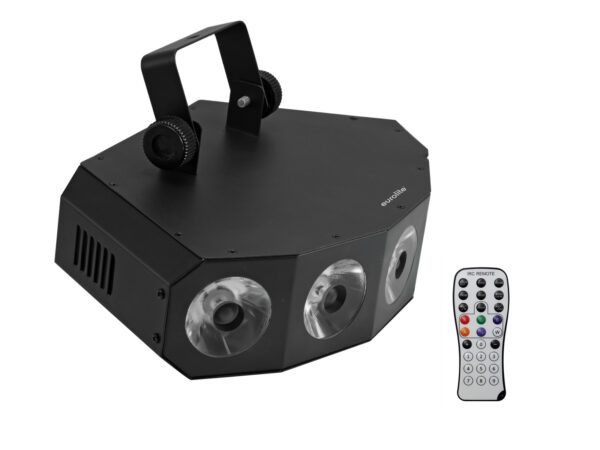 EUROLITE LED SCY-500 5x15W CW, DMX, paprskový efekt - Image 2