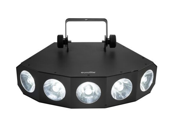EUROLITE LED SCY-500 5x15W CW, DMX, paprskový efekt - Image 4