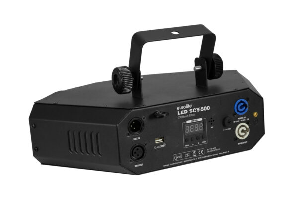 EUROLITE LED SCY-500 5x15W CW, DMX, paprskový efekt - Image 5