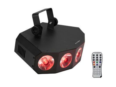 EUROLITE LED SCY-500 5x15W COB QCL, DMX, paprskový efekt