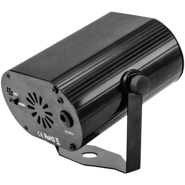 Eurolite LED H2O světelný efekt, 1x TCL RGB LED, IR - Image 4
