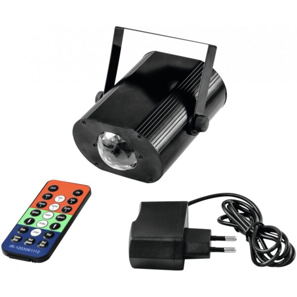 Eurolite LED H2O světelný efekt, 1x TCL RGB LED, IR - Image 5
