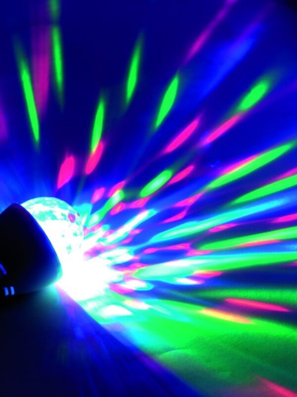Omnilux LED Disko žárovka E27 RGB - Image 3