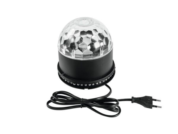 Eurolite LED Half Ball 3x 1W RGB, paprskový efekt - Image 3