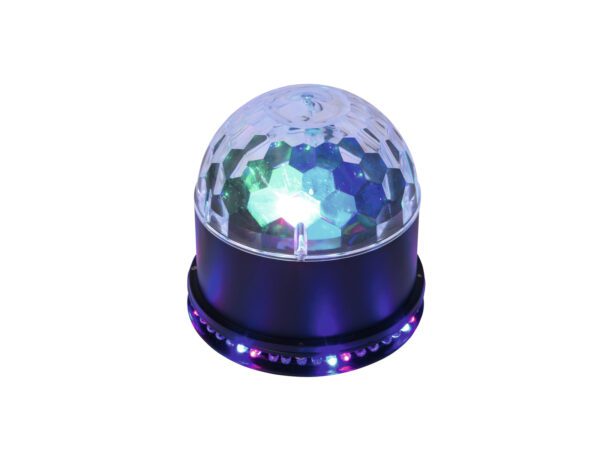 Eurolite LED Half Ball 3x 1W RGB, paprskový efekt - Image 4