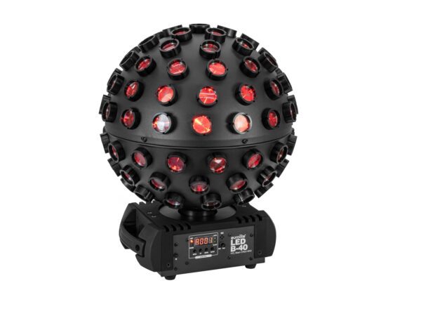 Eurolite LED B-40, 5x10W HCL efekt, DMX, černý, MK2 - Image 2