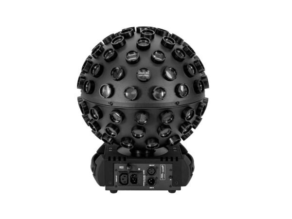 Eurolite LED B-40, 5x10W HCL efekt, DMX, černý, MK2 - Image 3