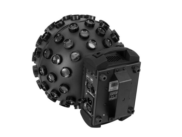 Eurolite LED B-40, 5x10W HCL efekt, DMX, černý, MK2 - Image 4