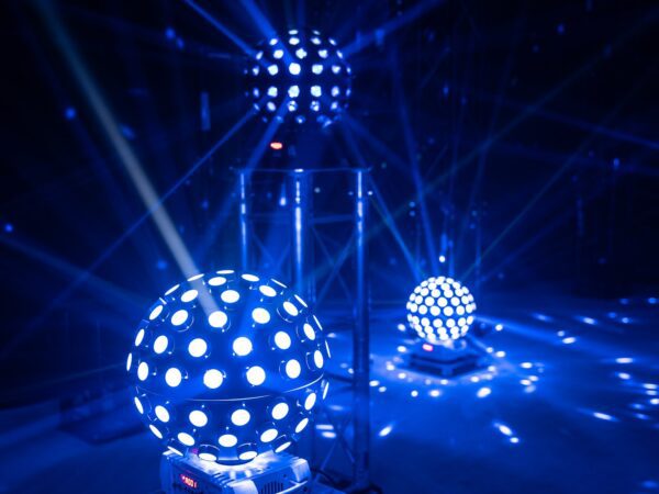Eurolite LED B-40, 5x10W HCL efekt, DMX, černý, MK2 - Image 7