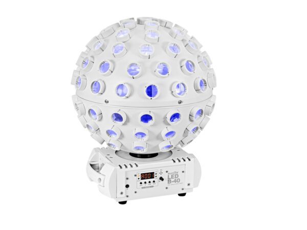 Eurolite LED B-40, 5x10W HCL efekt, DMX, bílý, MK2 - Image 2