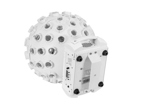 Eurolite LED B-40, 5x10W HCL efekt, DMX, bílý, MK2 - Image 4
