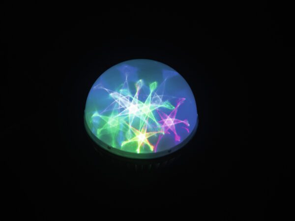 Omnilux LED GM-10 E27, žárovka s Flower efektem - Obrázek 5