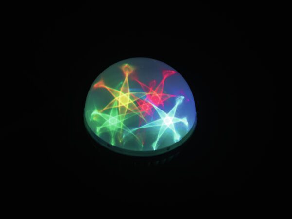 Omnilux LED GM-10 E27, žárovka s Flower efektem - Obrázek 8