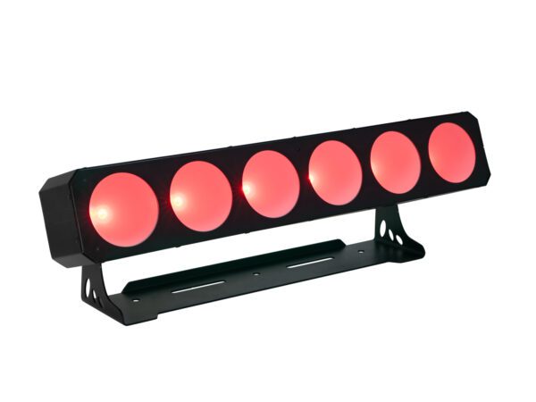 Eurolite LED BAR 6x30W COB RGB DMX, světelná lišta - Image 4
