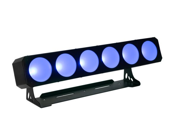 Eurolite LED BAR 6x30W COB RGB DMX, světelná lišta - Image 5