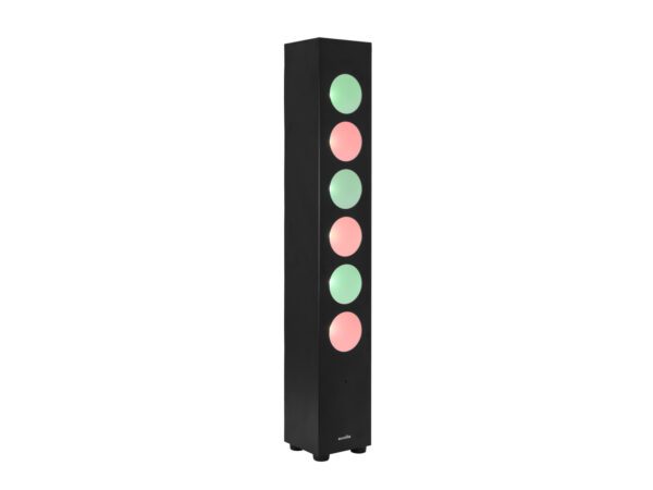 EUROLITE LED CBT-6, 6x 30W COB TCL, světelný sloup - Image 3